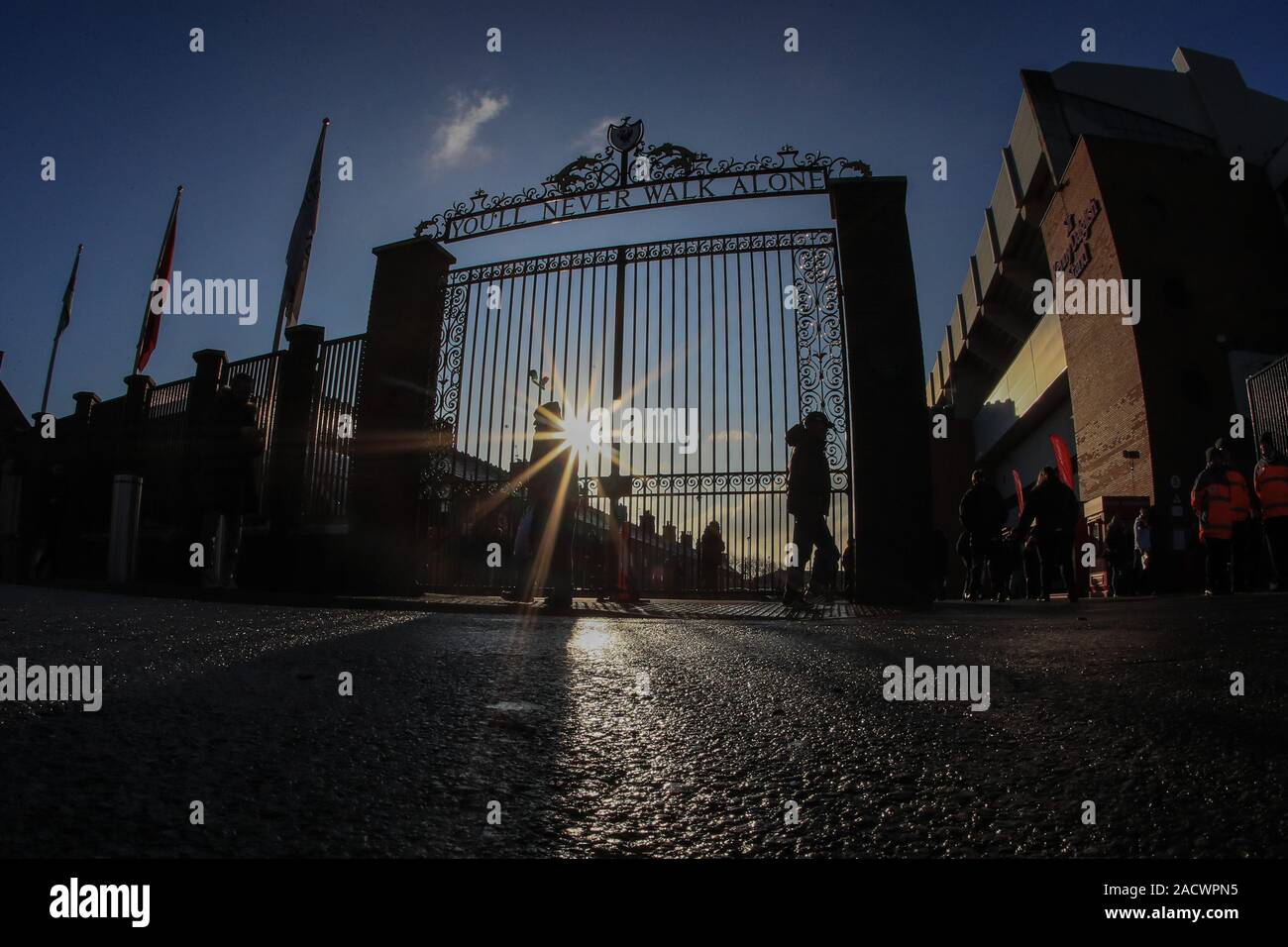 Shankly Gates High Resolution Stock Photography And Images Alamy Shankly Gates High Resolution Stock Photography And Images Alamy