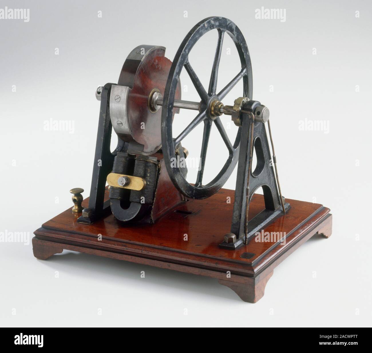 Model of motor invented by Charles Wheatstone, 1840s