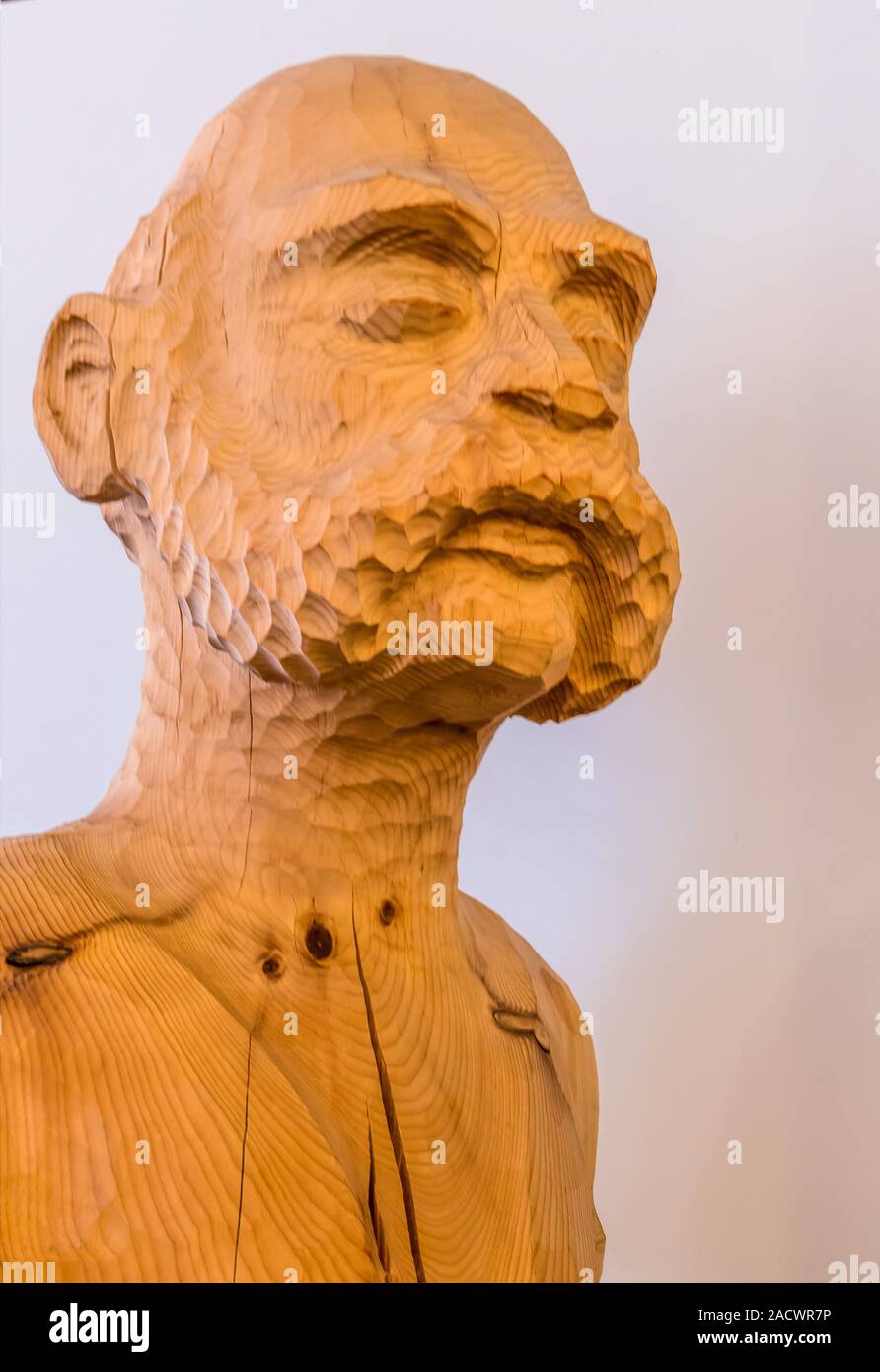 Carving by Emperor Franz Josef Stock Photo Alamy