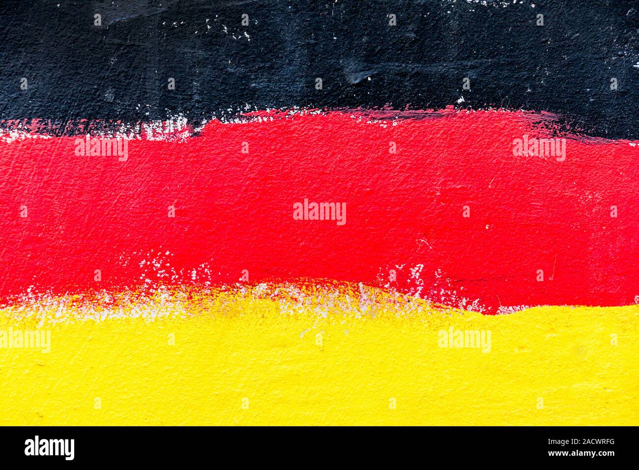 German state flag Stock Photo Alamy