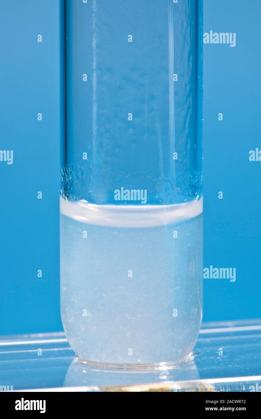 Aluminium precipitate in sodium hydroxide. When sodium hydroxide is ...