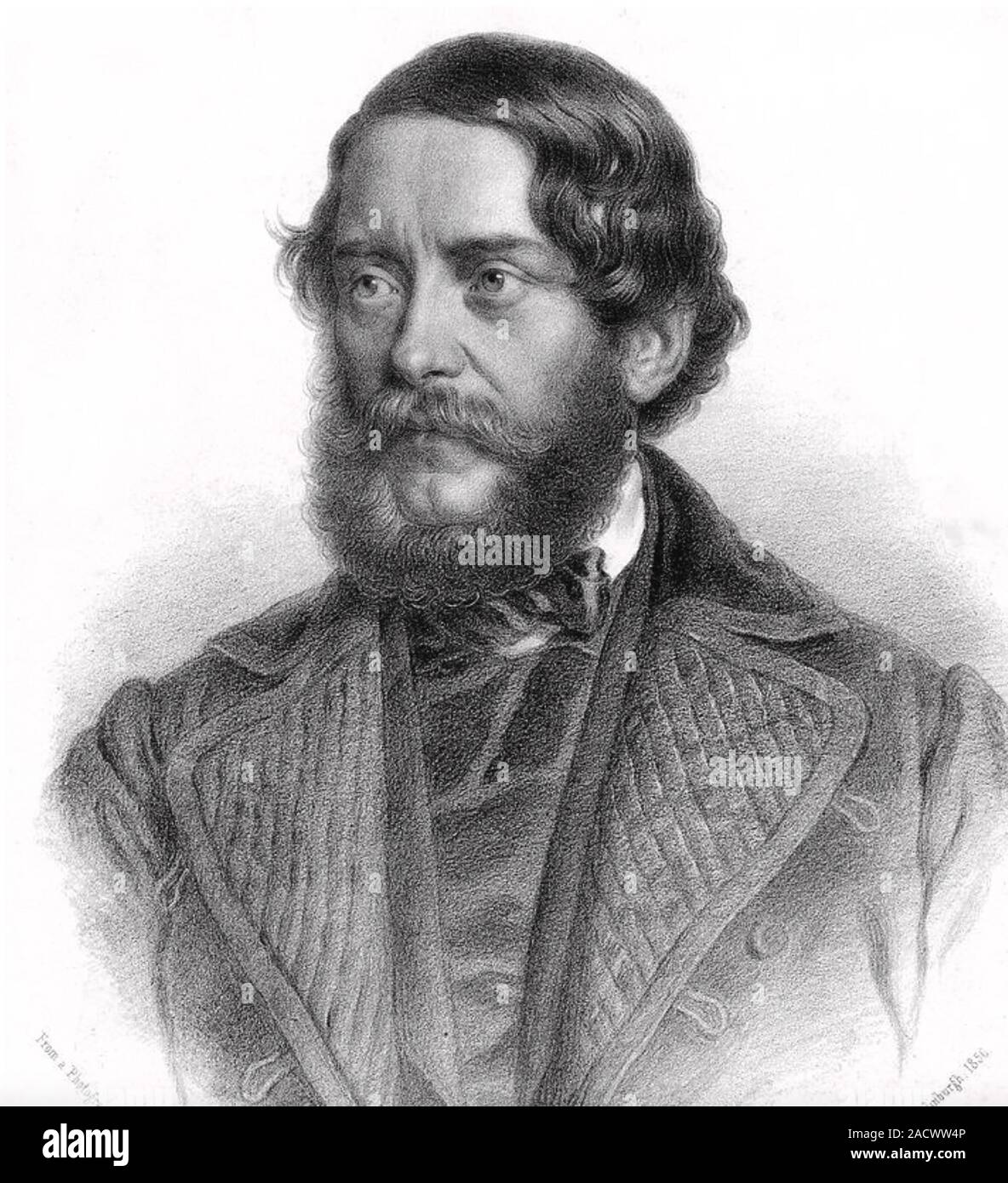 LOUIS KOSSUTH (1802-1894) Hungarian nobleman and statesman Stock Photo