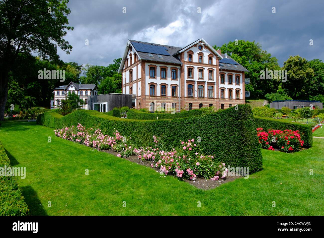 Hotel am tiefwarensee hires stock photography and images Alamy