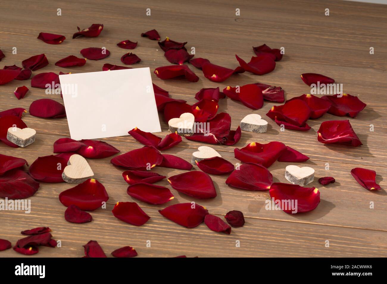 Roses for Valentine's Day and Mother's Day Stock Photo
