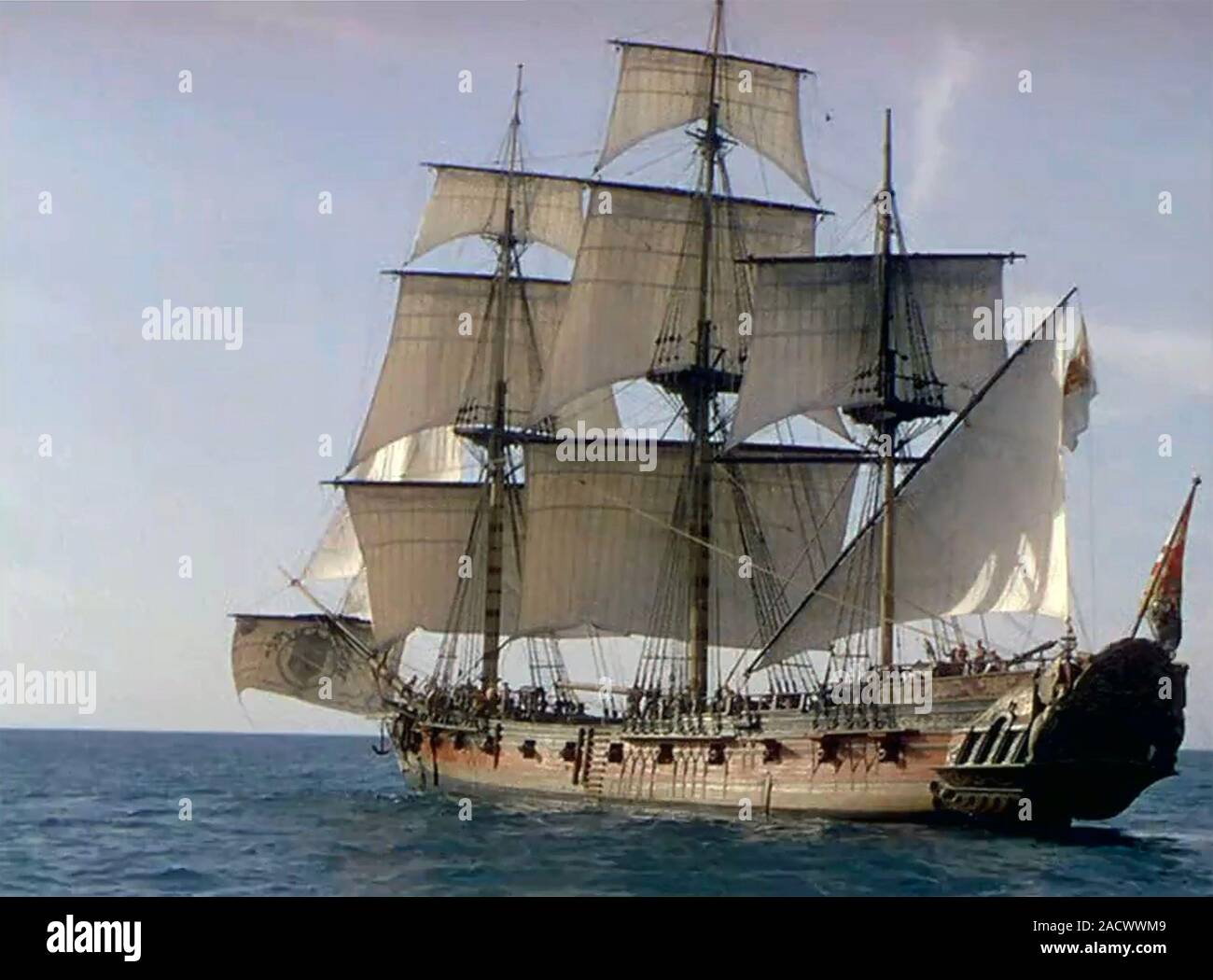 THE CRIMSON PIRATE 1952 Warner Bros film Stock Photo