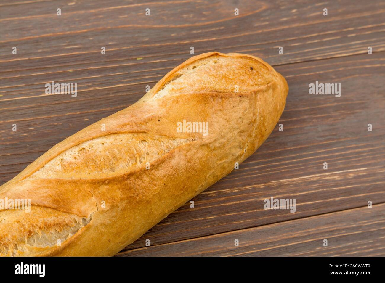 Wake up from white bread Stock Photo