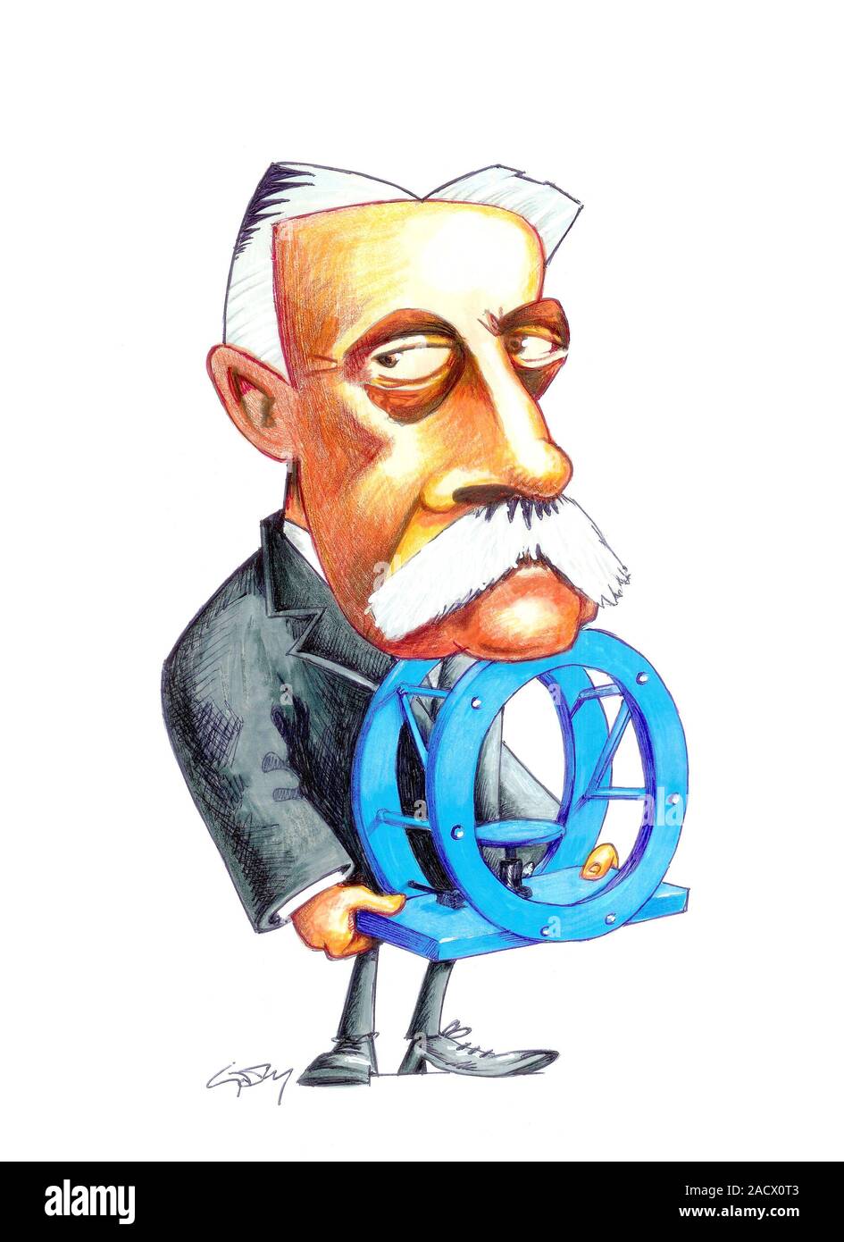 Hermann Ludwig Ferdinand von Helmholtz (18211894), German physiologist