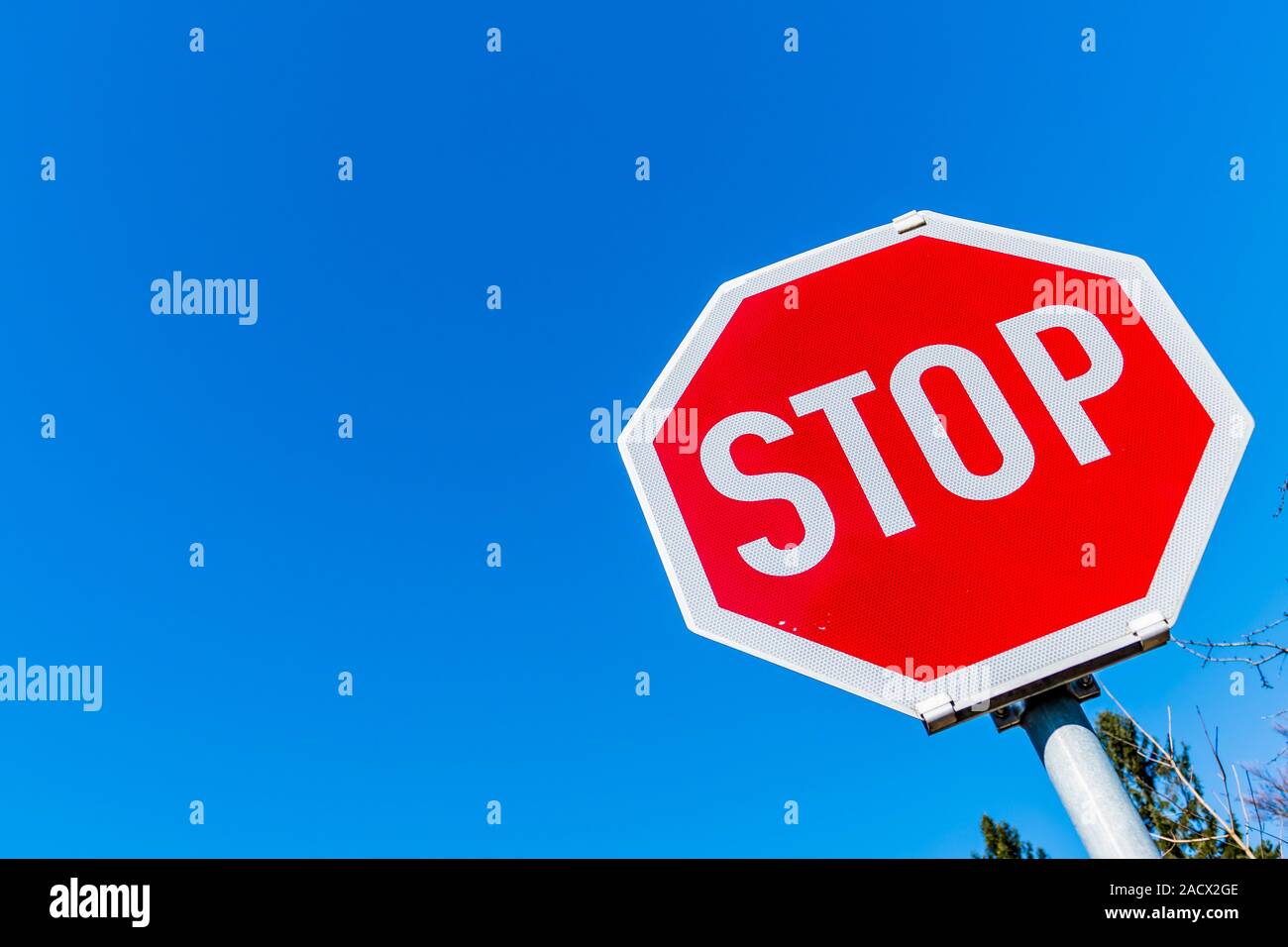 Stop panel optional Stock Photo - Alamy