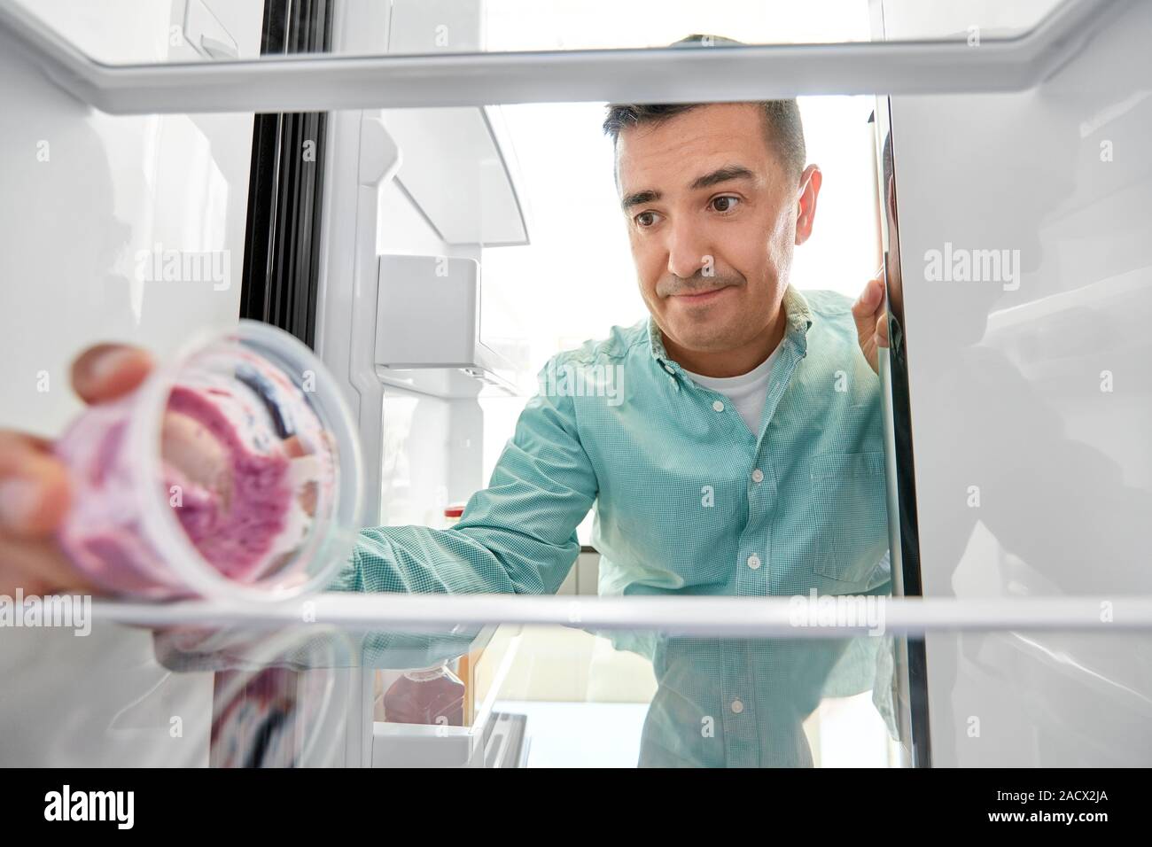 Leftovers In Refrigerator Stock Photo - Download Image Now - Refrigerator,  No People, Leftovers - iStock