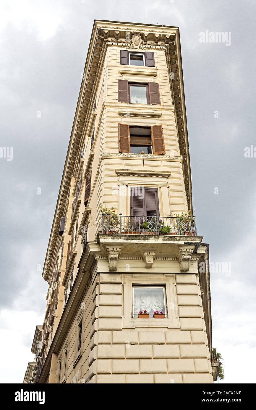 Original house in Rome, Italy Stock Photo Alamy
