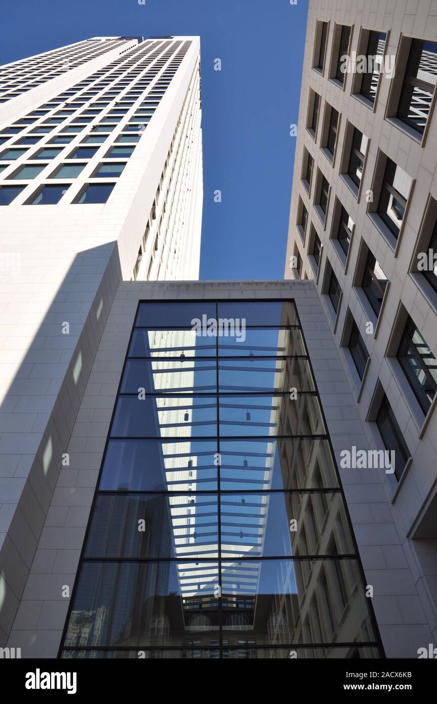 High-rise building in Frankfurt Stock Photo - Alamy