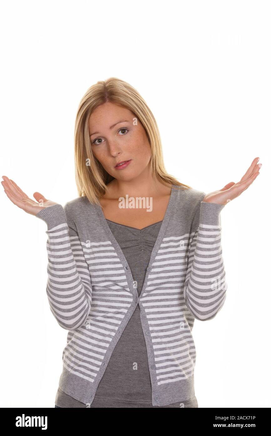 Shrugs hires stock photography and images Alamy