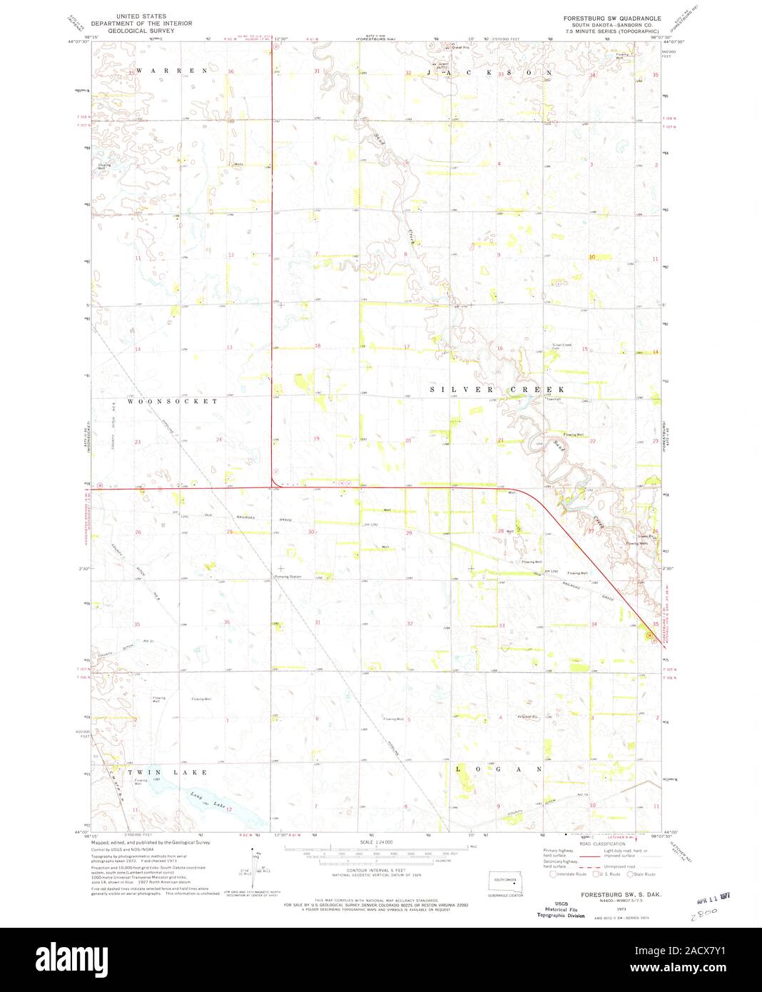 Map of forestburg Cut Out Stock Images & Pictures Alamy