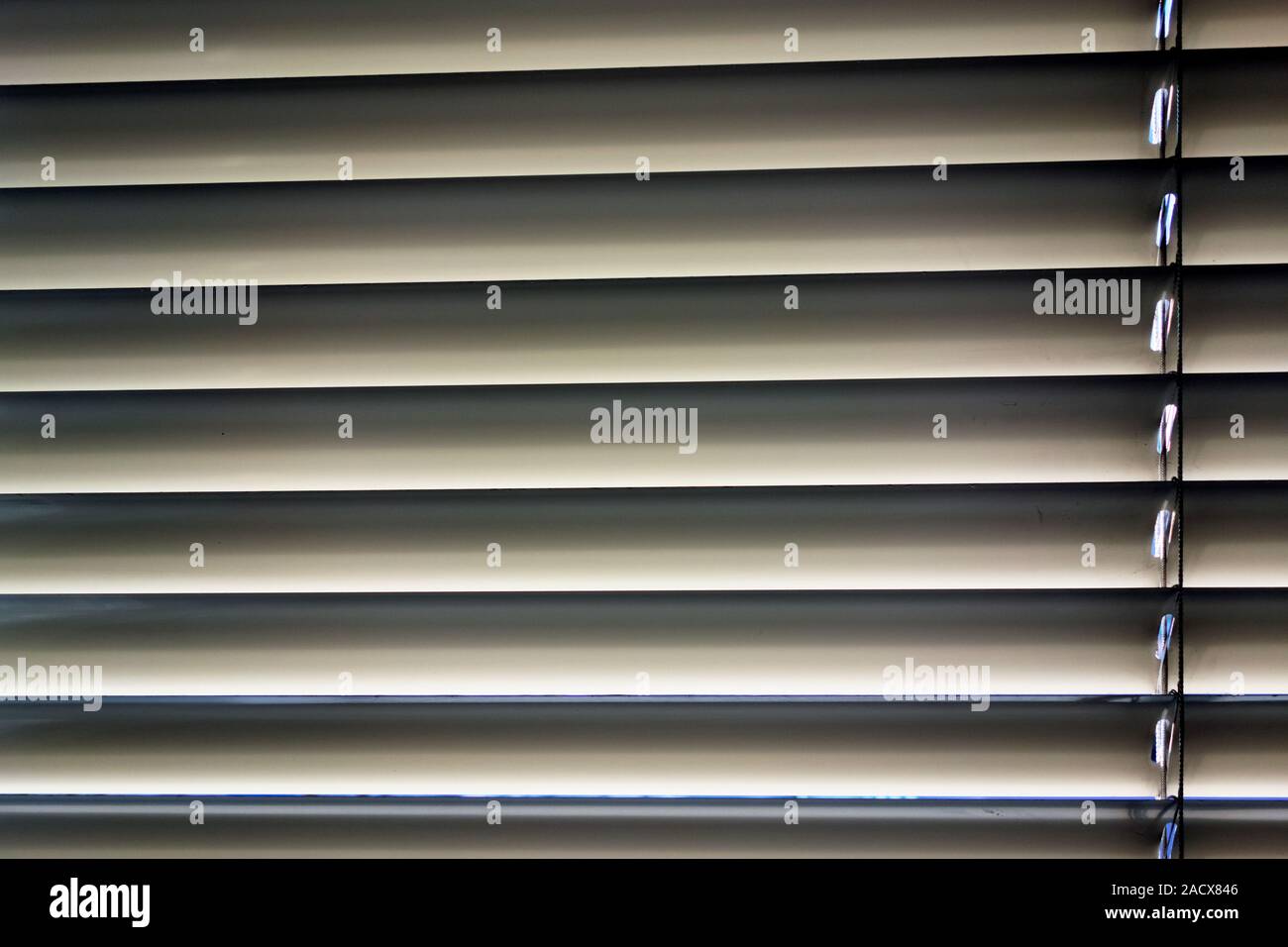 blinds as sun protection at the window Stock Photo Alamy