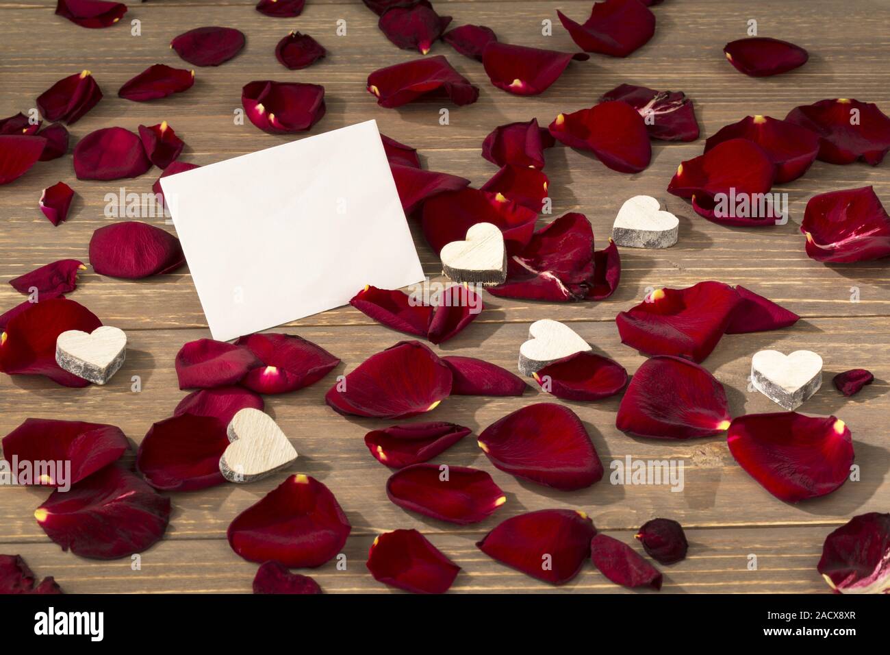 Roses for Valentine's Day and Mother's Day Stock Photo