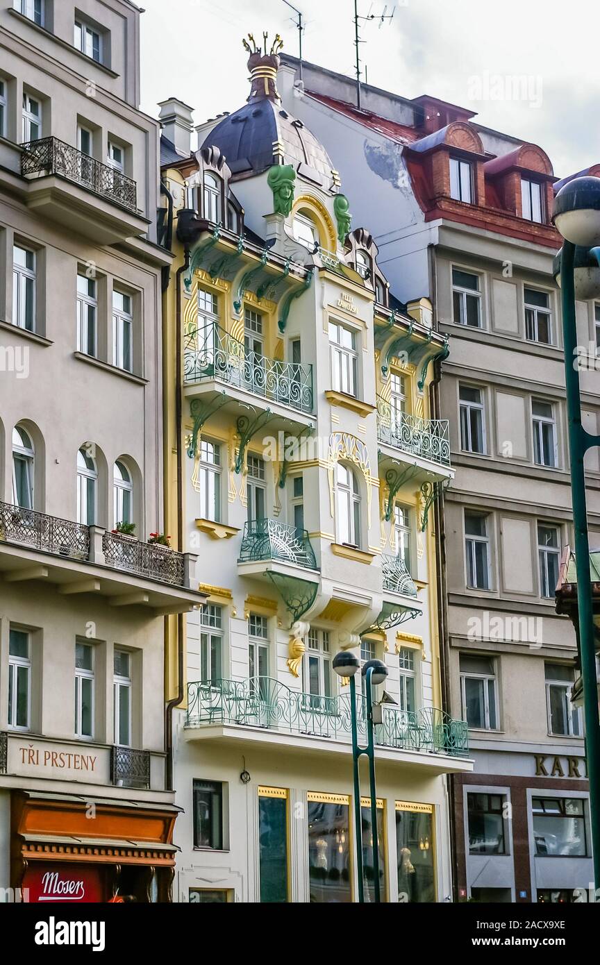 Karlovy vary czech hi-res stock photography and images - Page 3 - Alamy