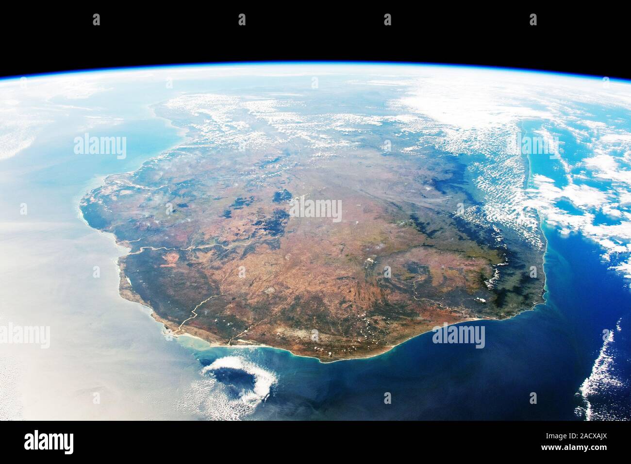 Vue Satellite En Direct Madagascar in the Indian Ocean, NASA satellite image Earth from Space Stock  Photo - Alamy