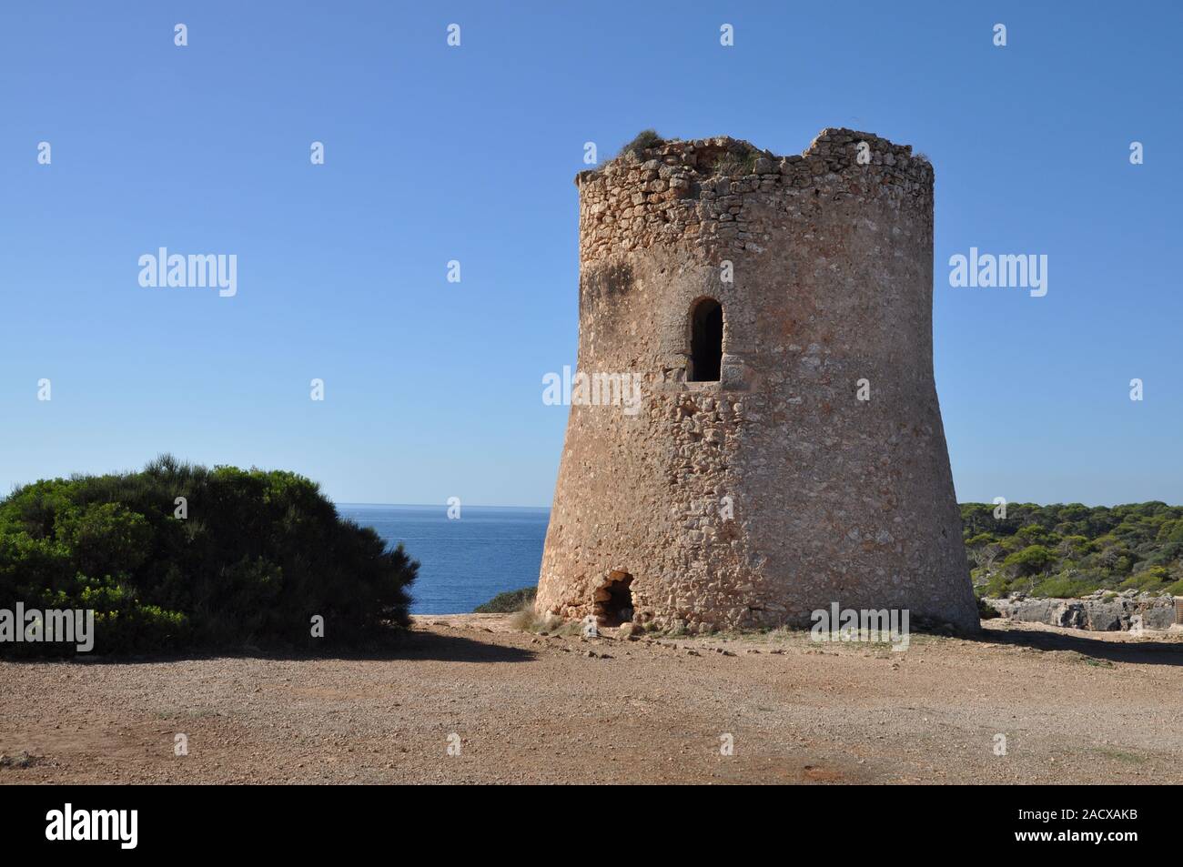 Torre de Cala Pi, Mallorca Stock Photo Alamy