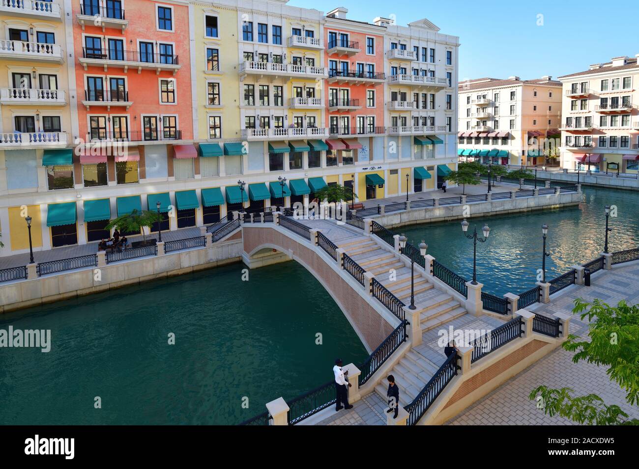 The pearl island doha hi-res stock photography and images - Alamy