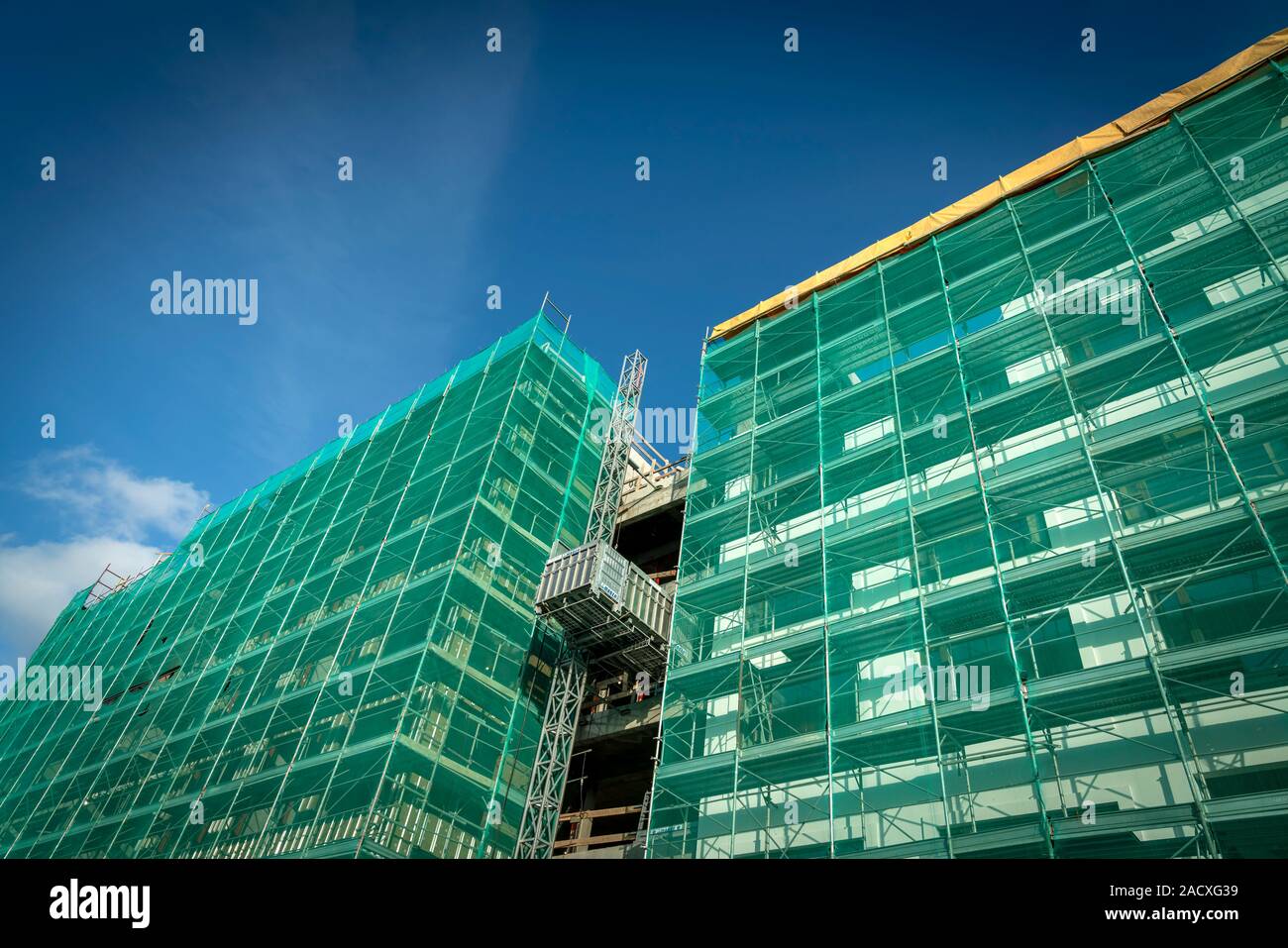 Building construction, Reykjavik, Iceland Stock Photo - Alamy