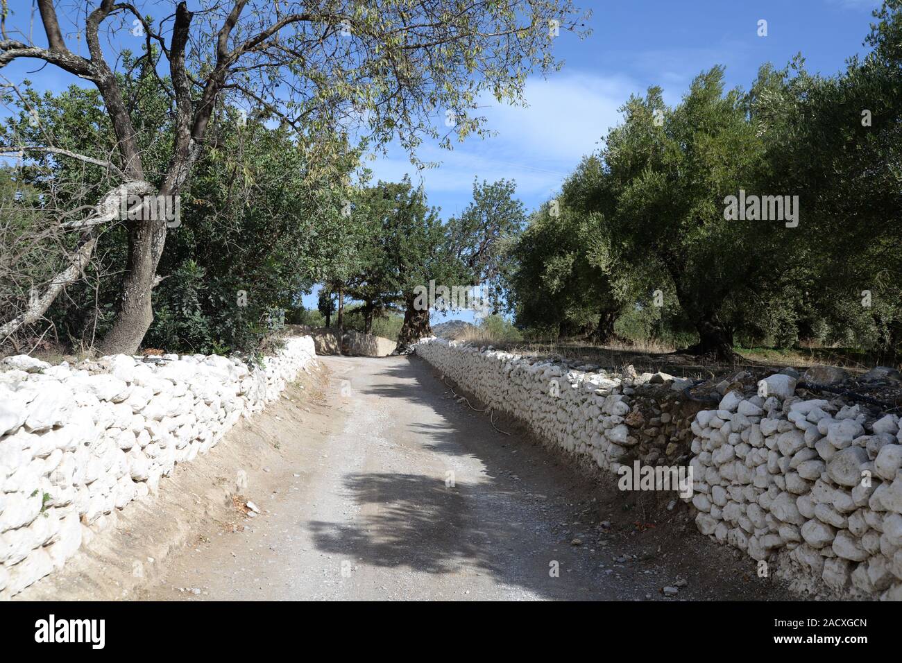 Way to Crete Stock Photo - Alamy