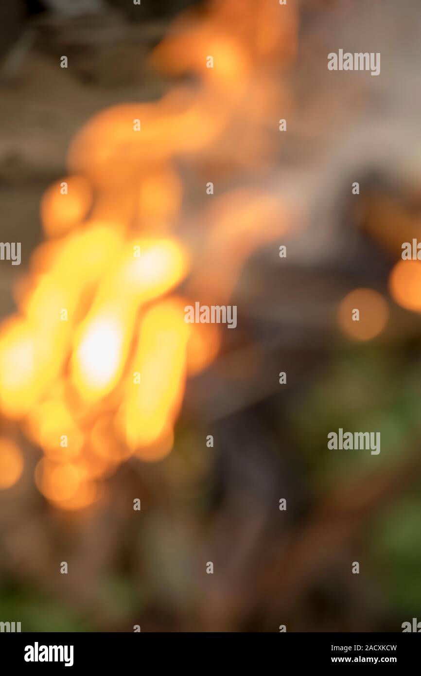 Burning bonfire dry branches in hi-res stock photography and images - Alamy