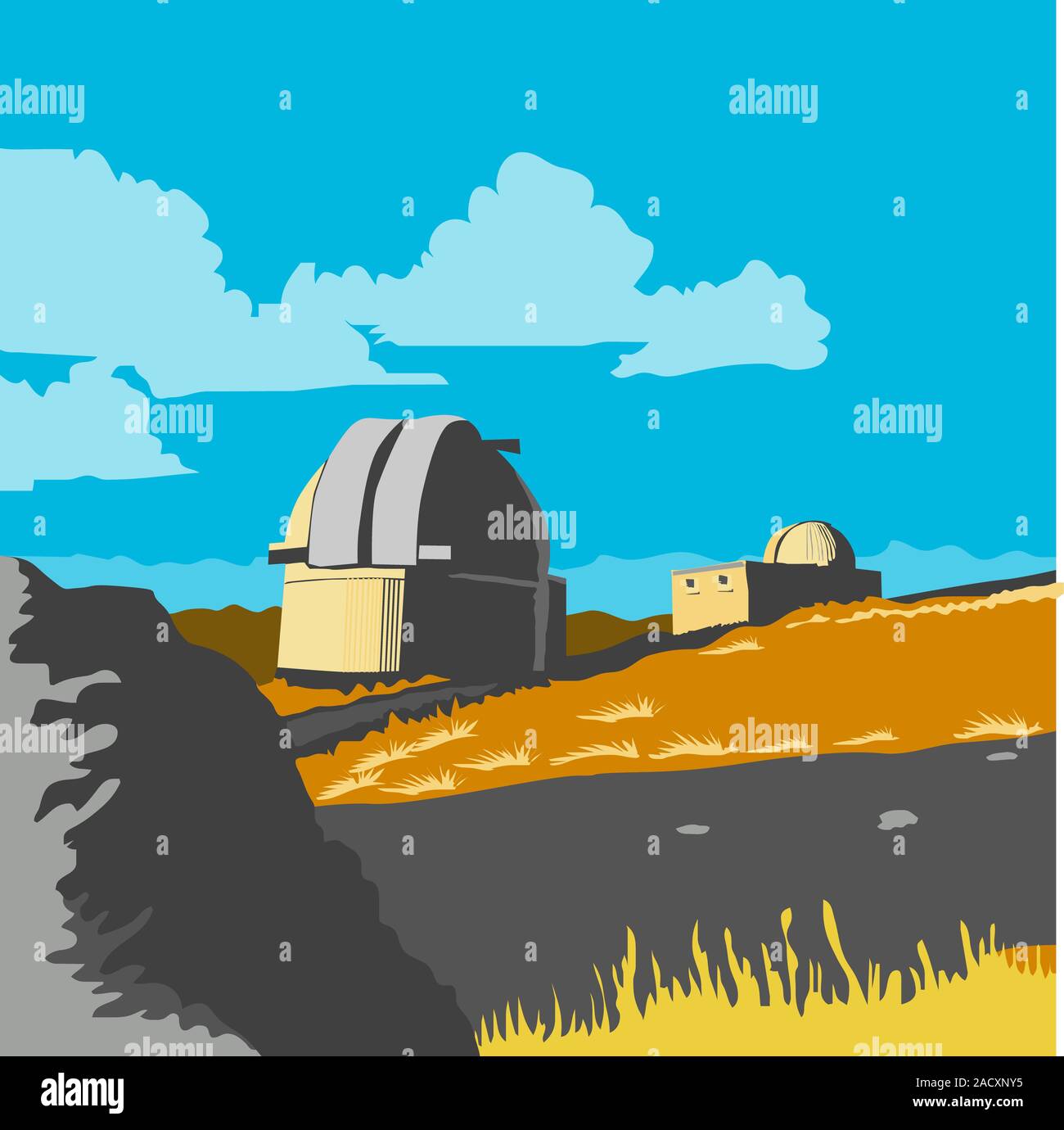 Red Rock Canyon WPA Stock Photo - Alamy