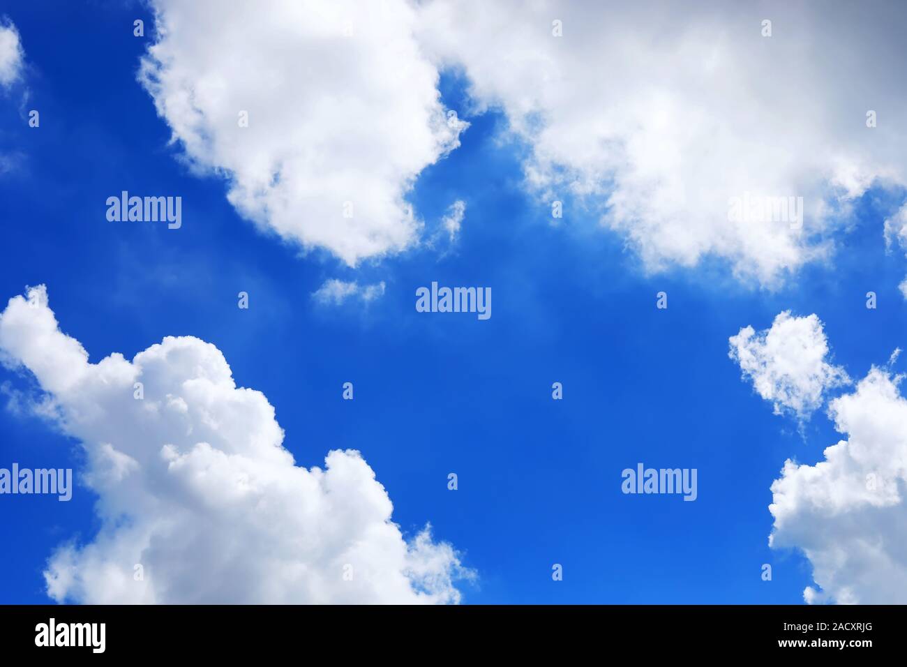 blue sky with cloud in morning Stock Photo - Alamy
