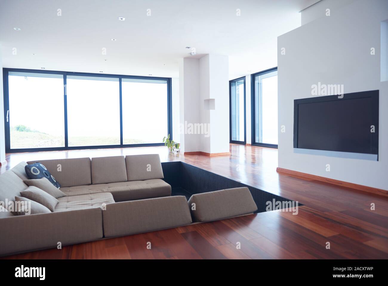 modern  home interior Stock Photo
