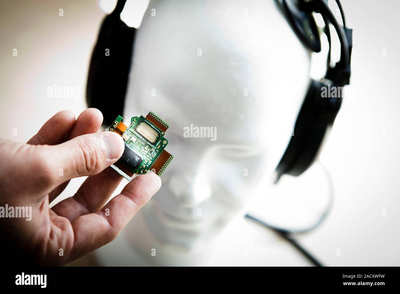 Brain implant that can be used by quadriplegics to control a robotic
