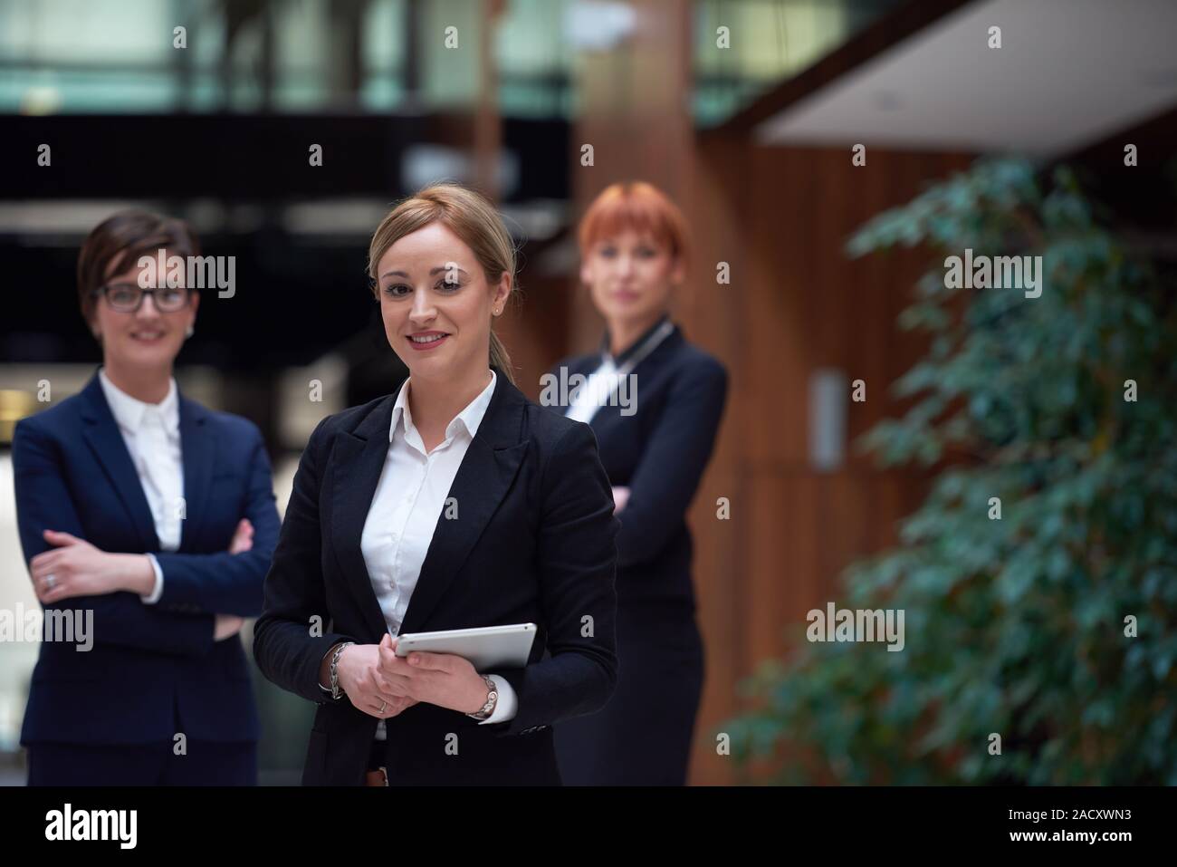 Business woman team Stock Photo - Alamy