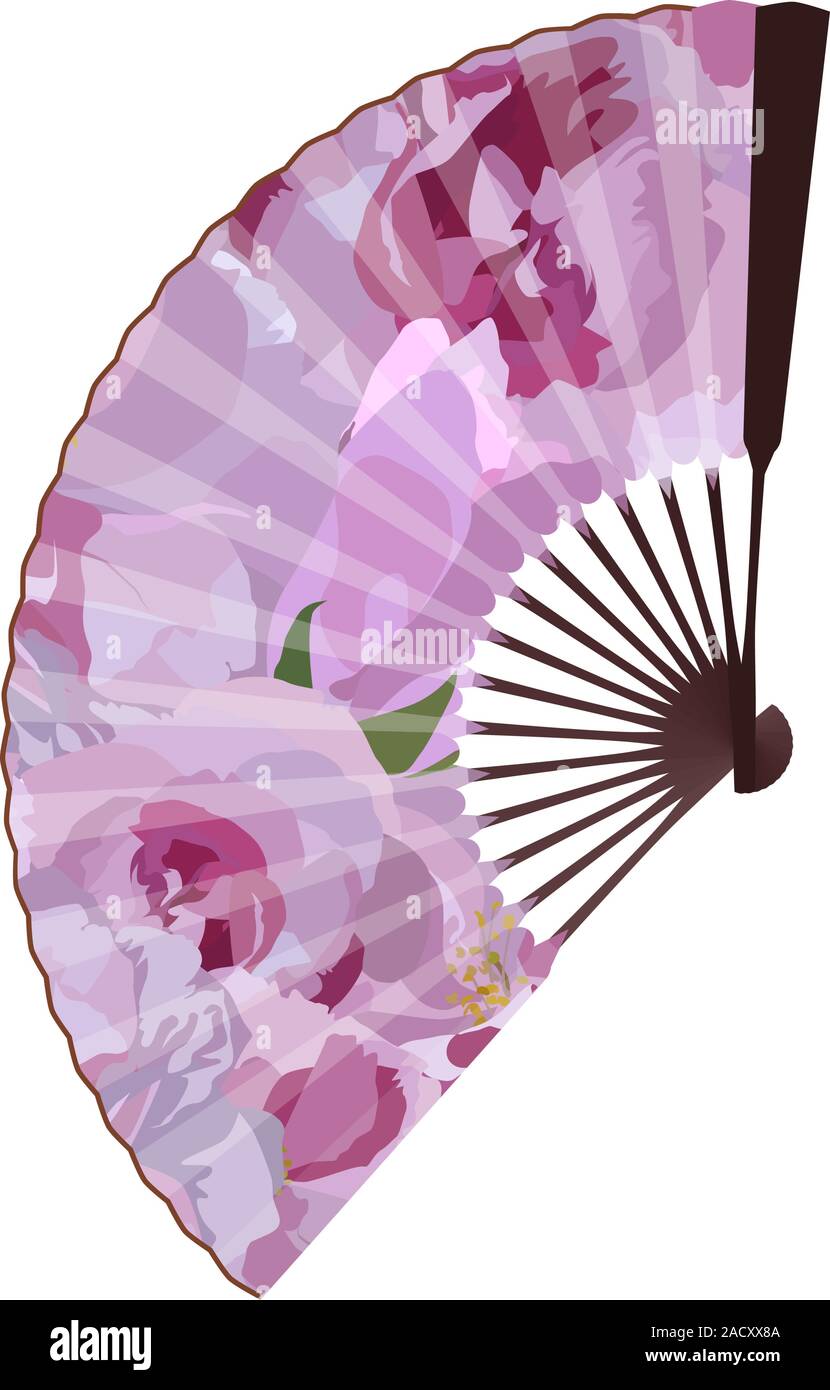 Paper fan, japan Cut Out Stock Images \u0026 Pictures - Page 3 - Alamy, image size:830x1390