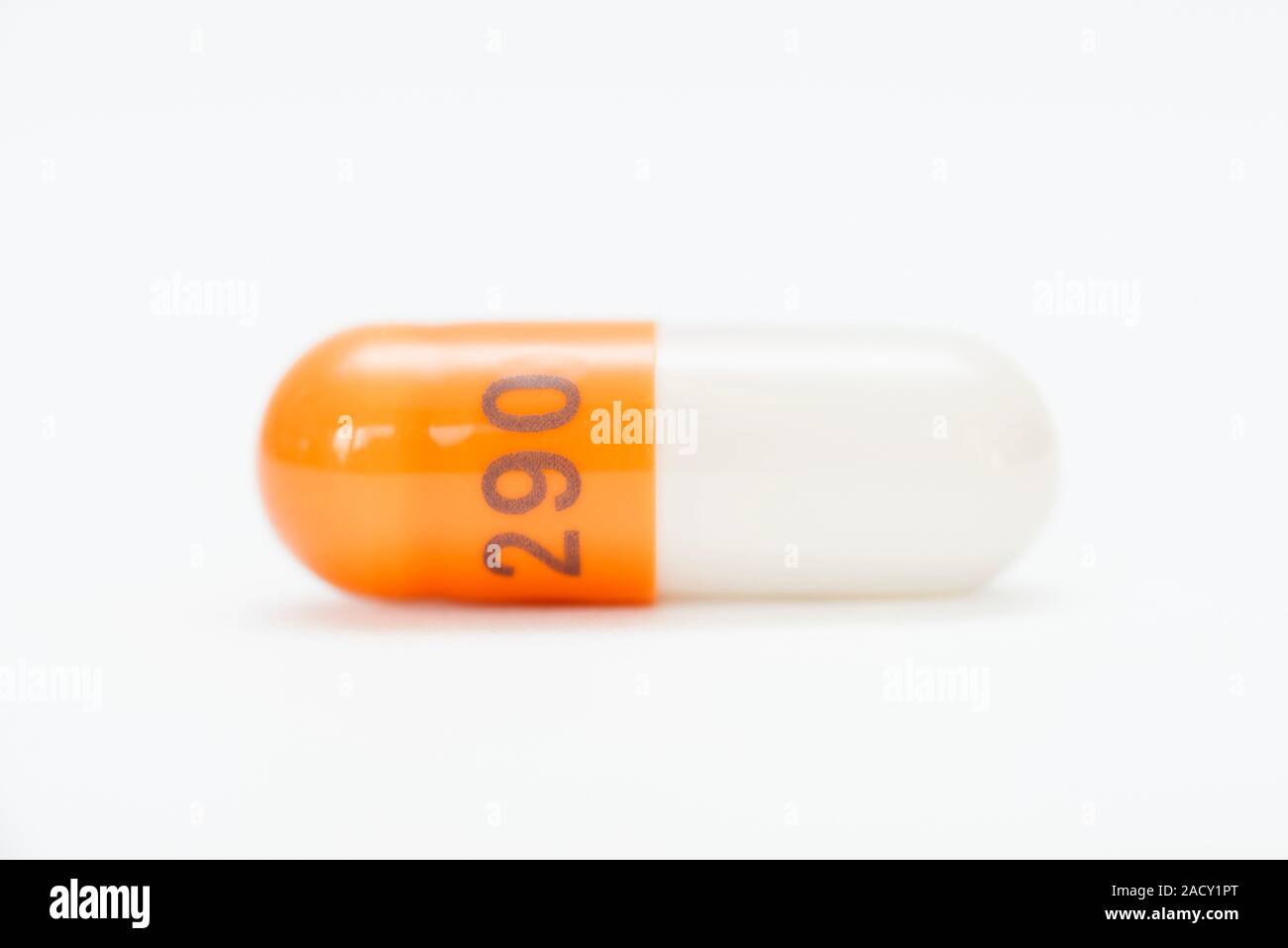 Constella capsule. Constella is the trade name for Linaclotide, a drug ...