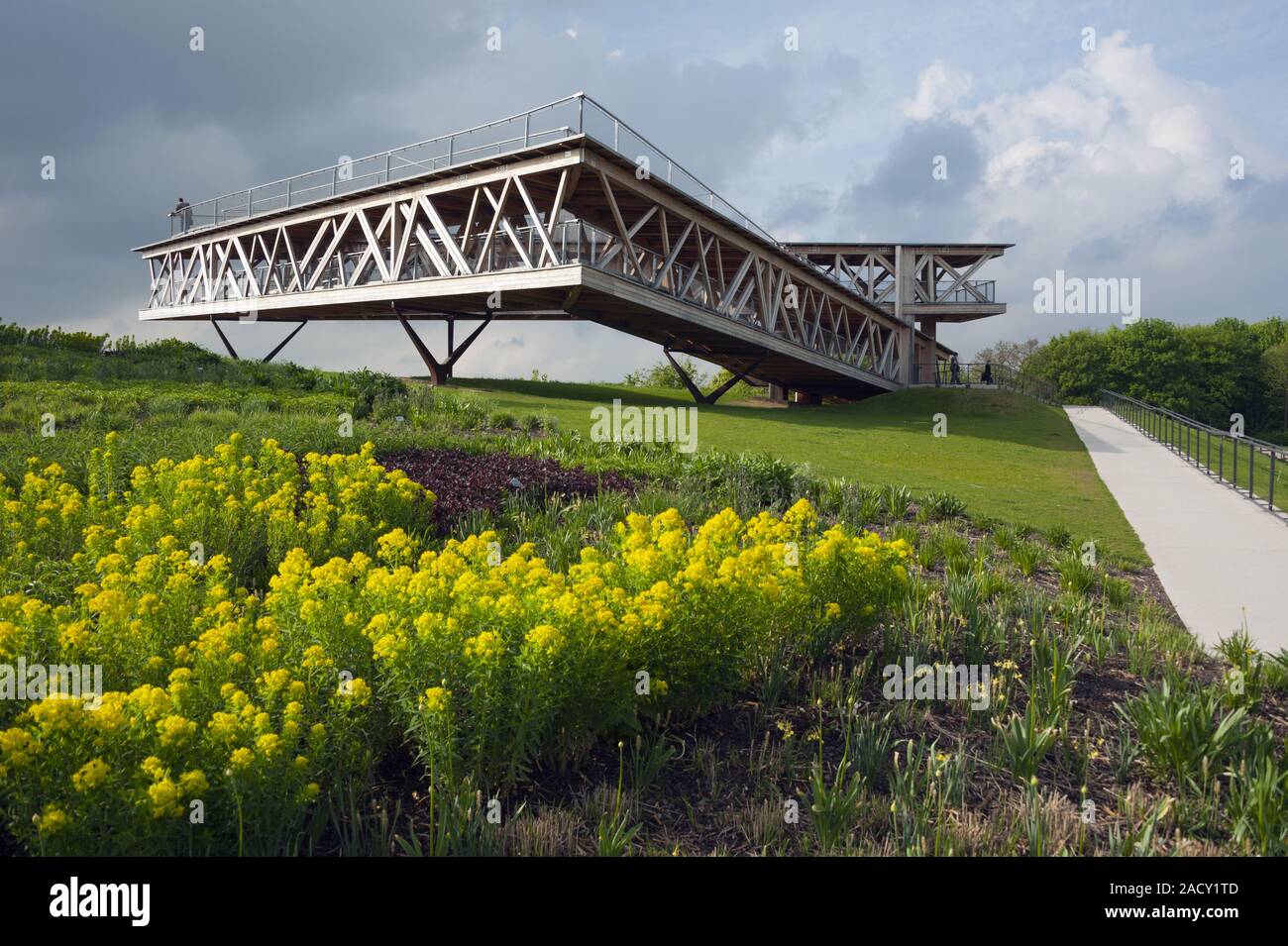 viewing platform Stock Photo