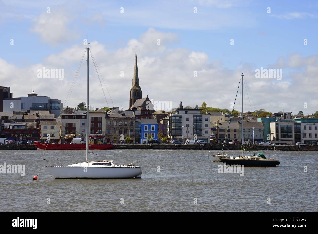 City view of Wexford Stock Photo