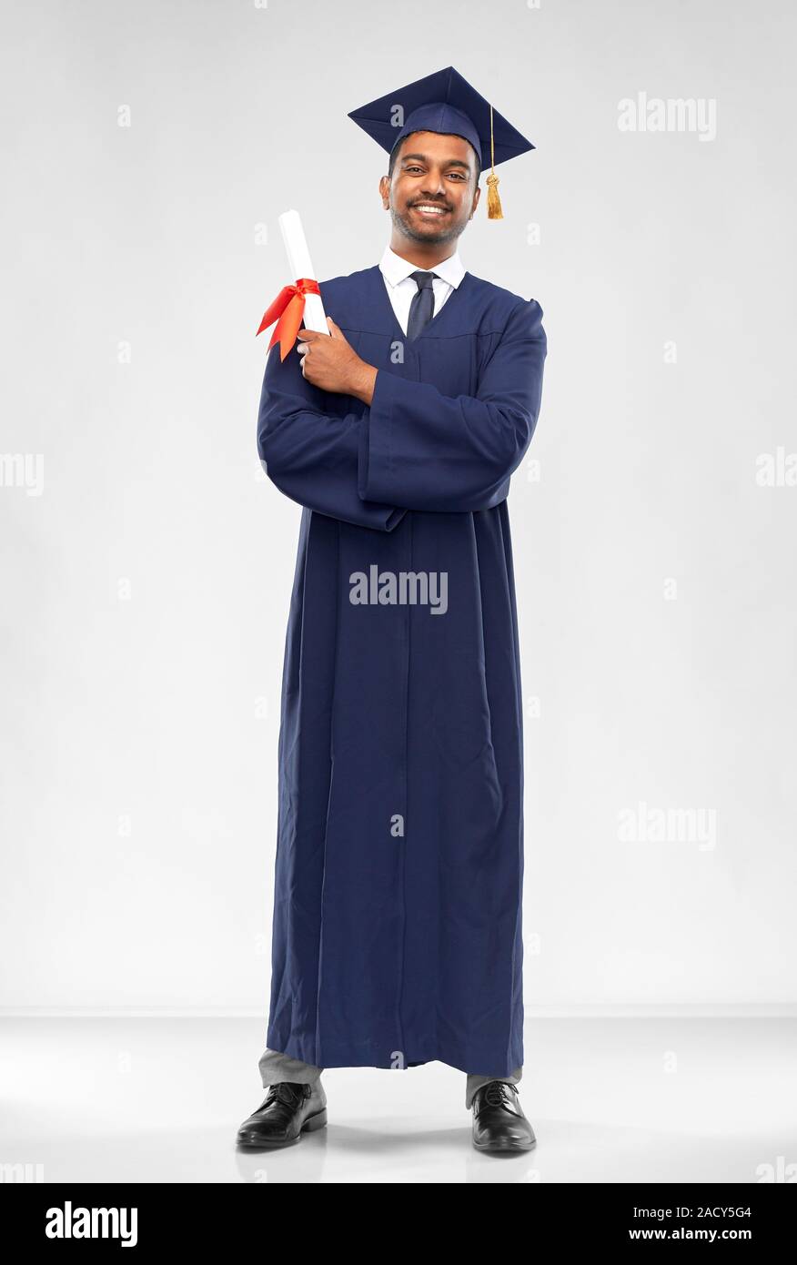 Grey cap and gown cheap