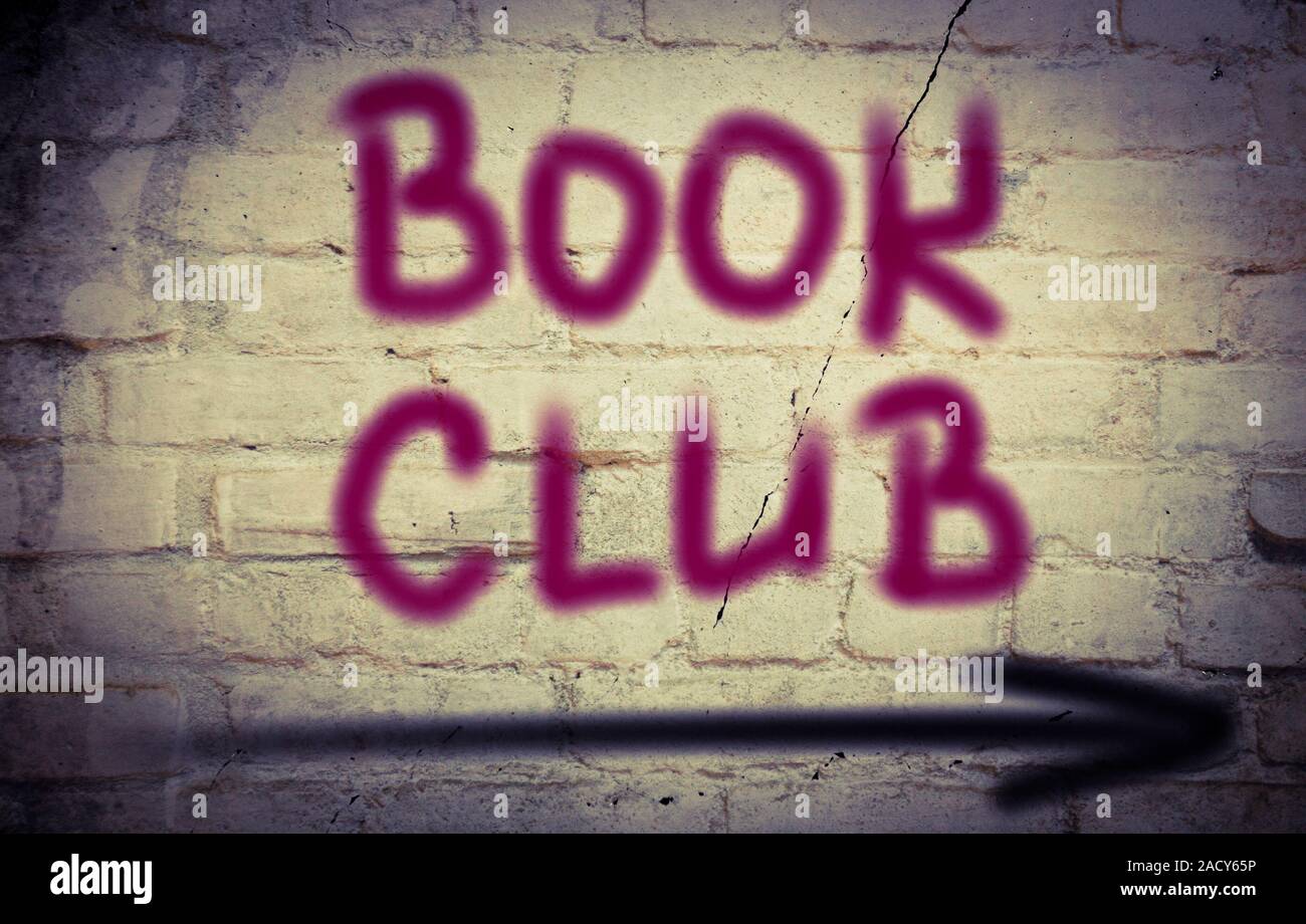Book Club Concept Stock Photo