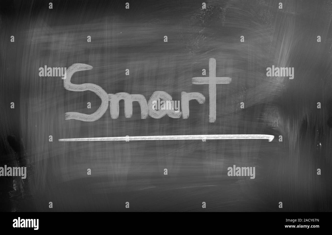 Smart Concept Stock Photo