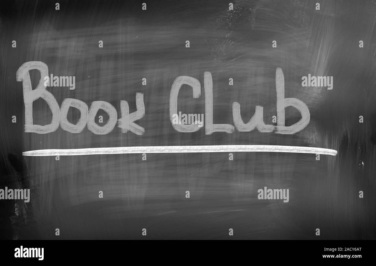 Book Club Concept Stock Photo
