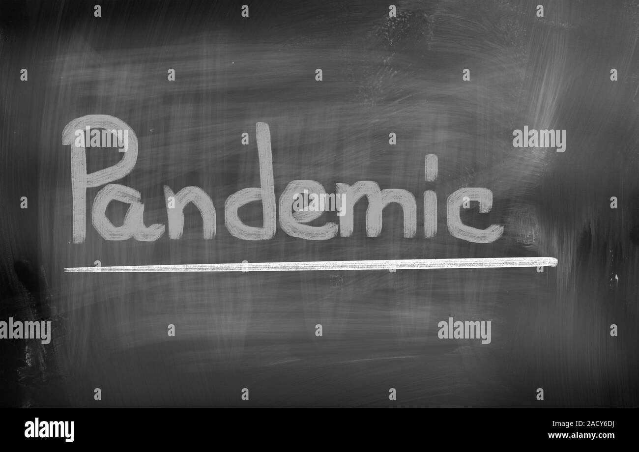 Pandemic Concept Stock Photo