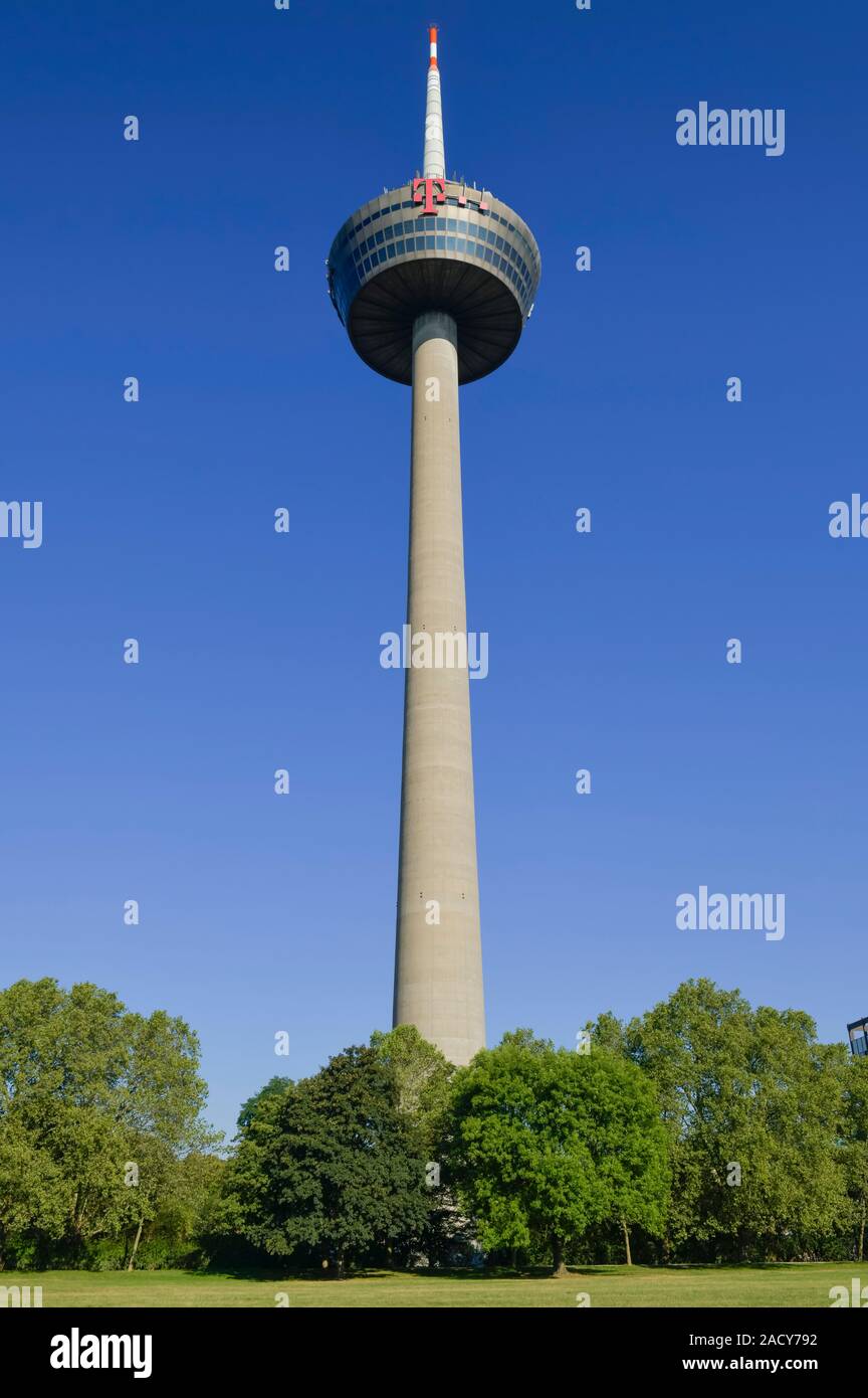 Colonius Fernsehturm, Köln, Nordrhein-Westfalen, Deutschland Stock ...