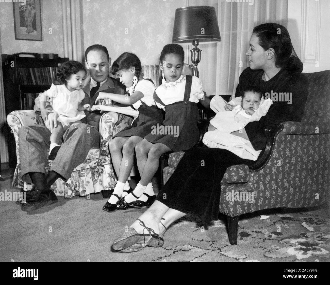 Family of Charles Richard Drew (1904-1950), US physician. Drew's