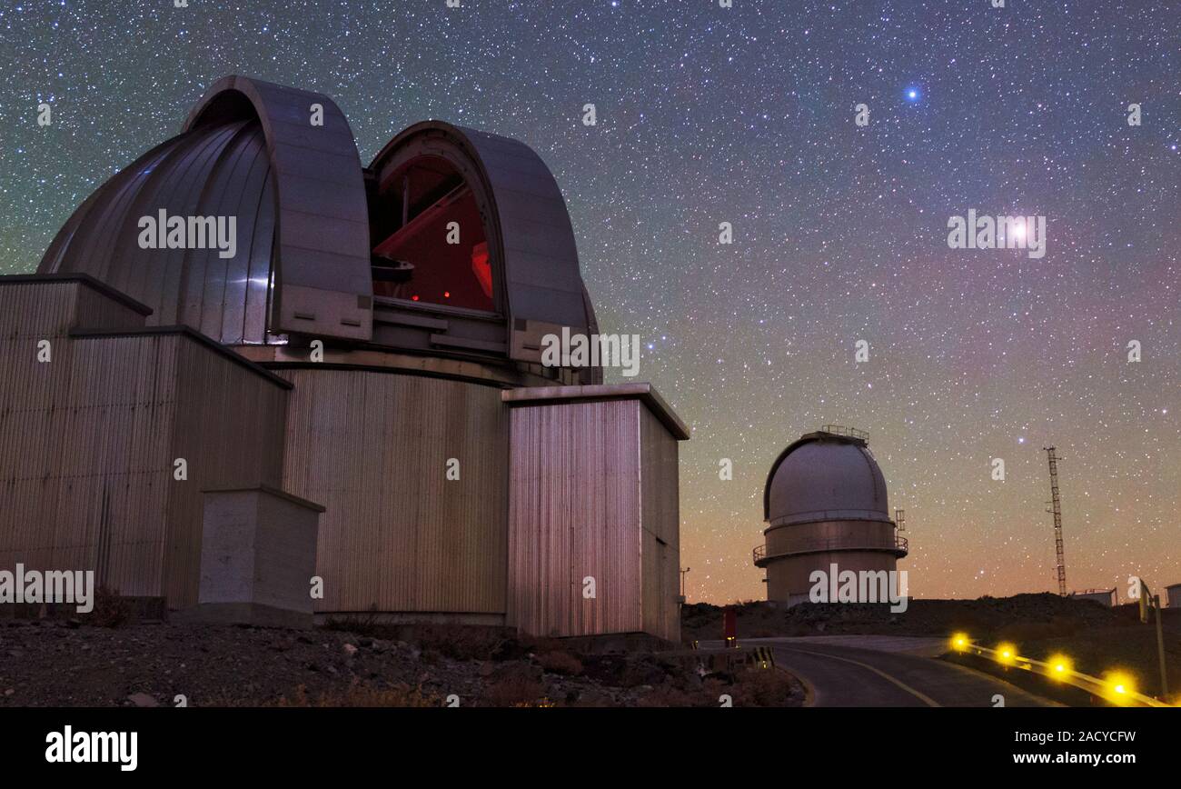 Mars at its brightest during opposition with the Earth. This occurs ...