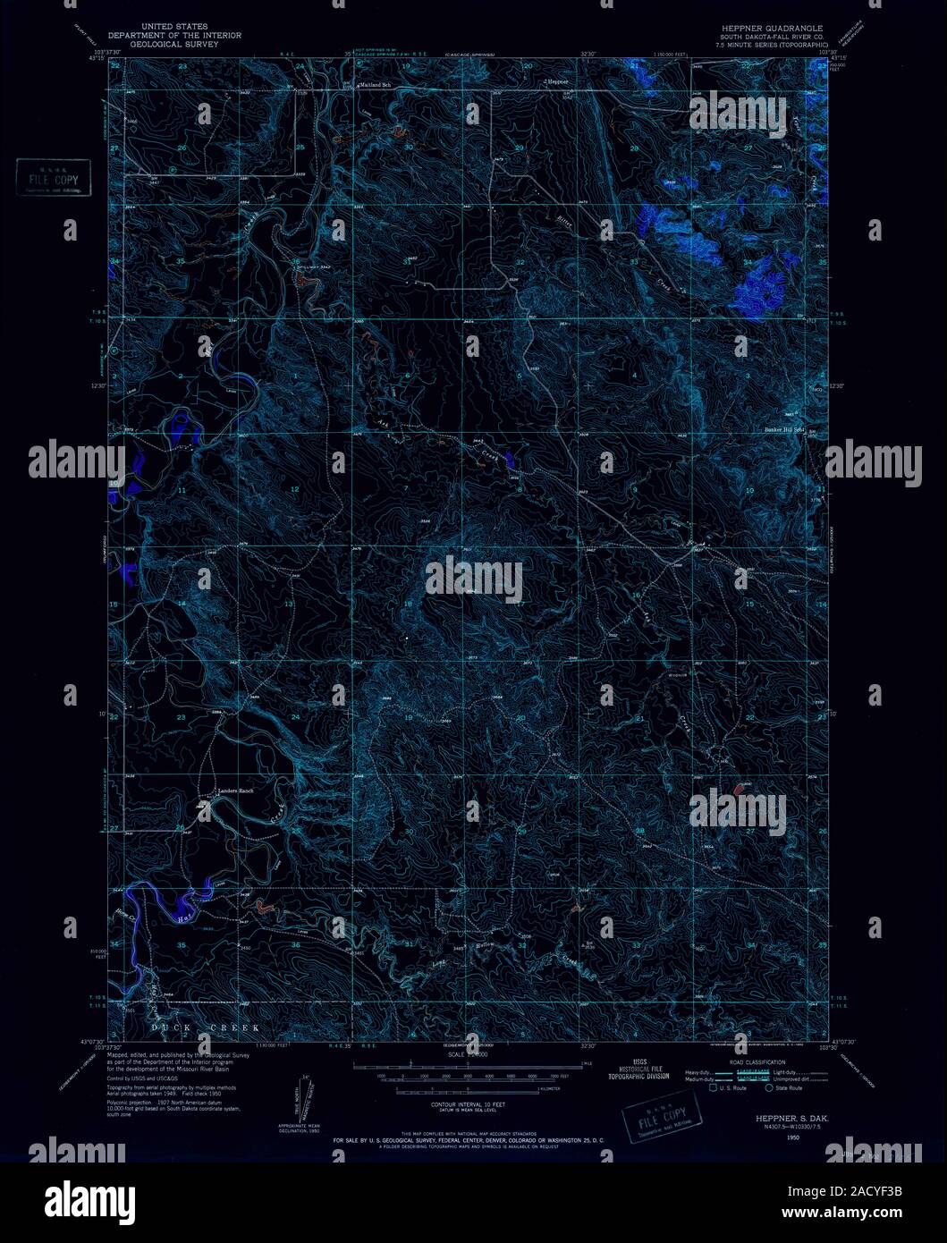 Heppner map hires stock photography and images Alamy