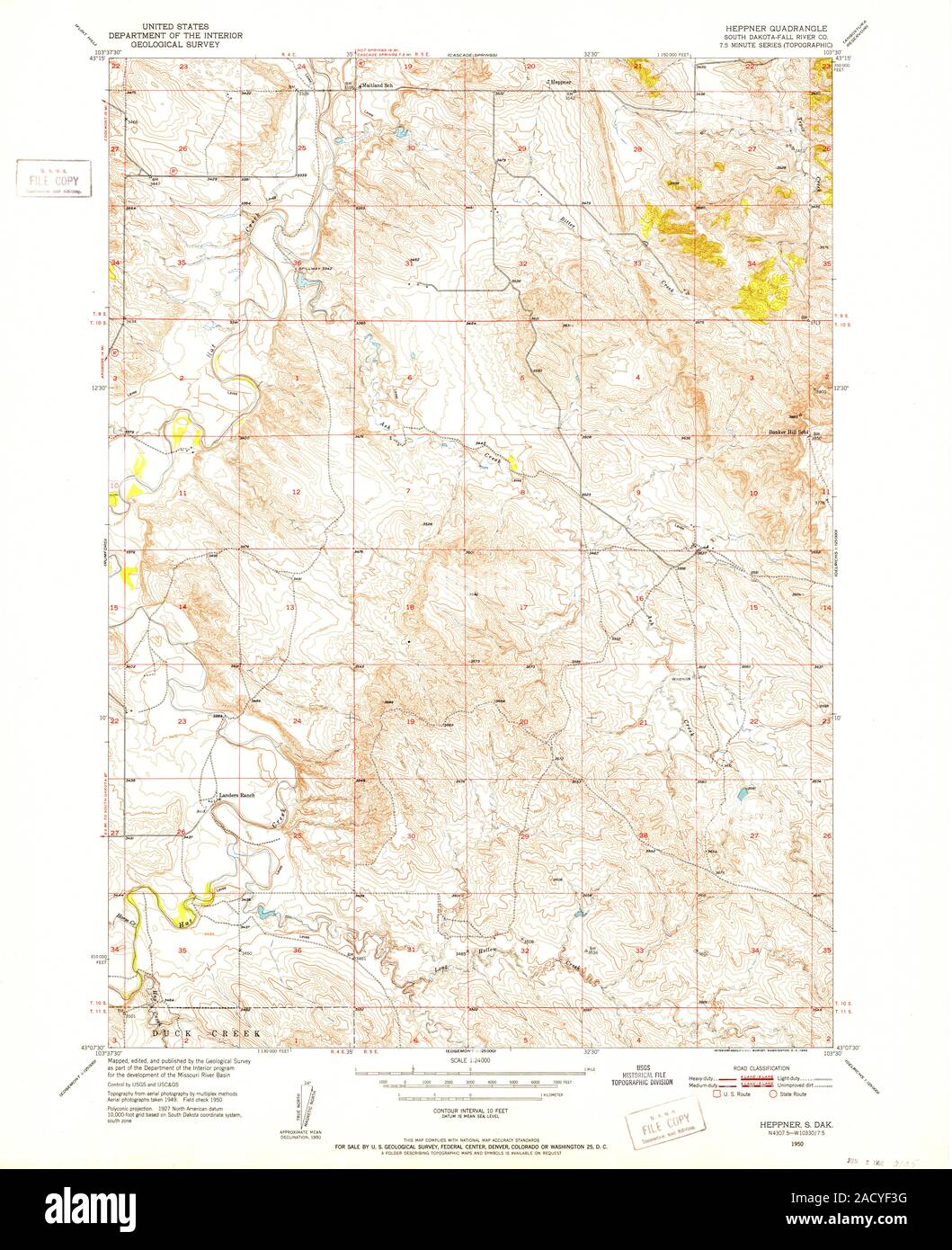 Heppner map hires stock photography and images Alamy