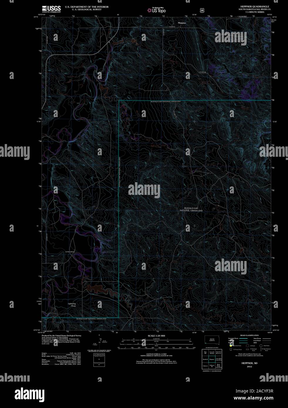 Heppner map hires stock photography and images Alamy