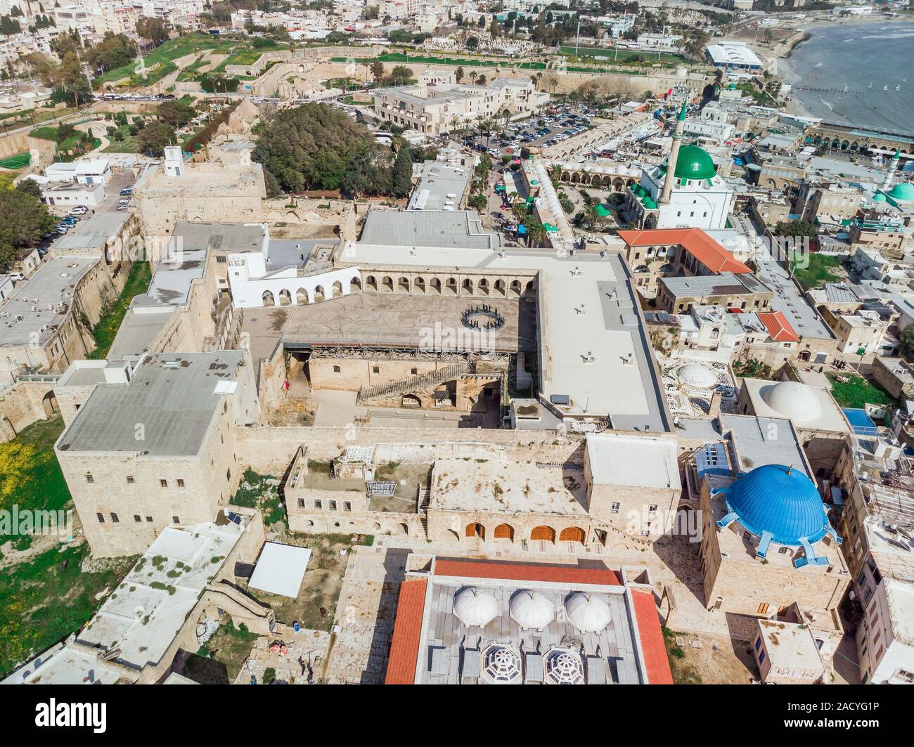 Israel acre aerial hi-res stock photography and images - Alamy