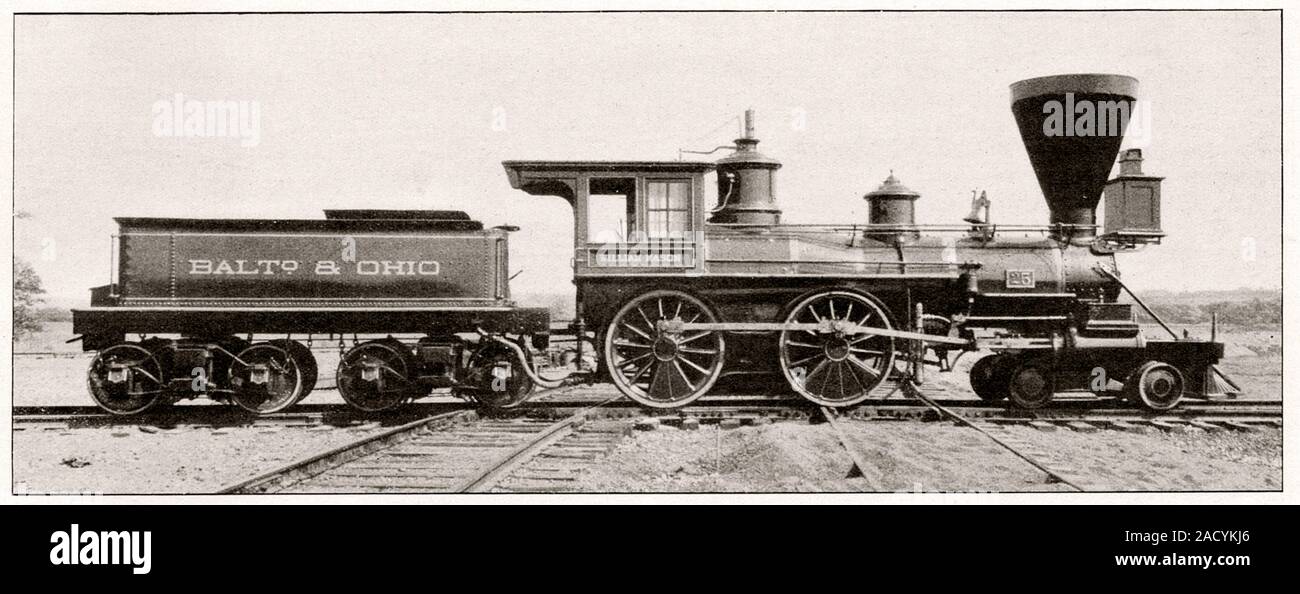 William Mason Locomotive. William Mason Locomotive On The Baltimore And 