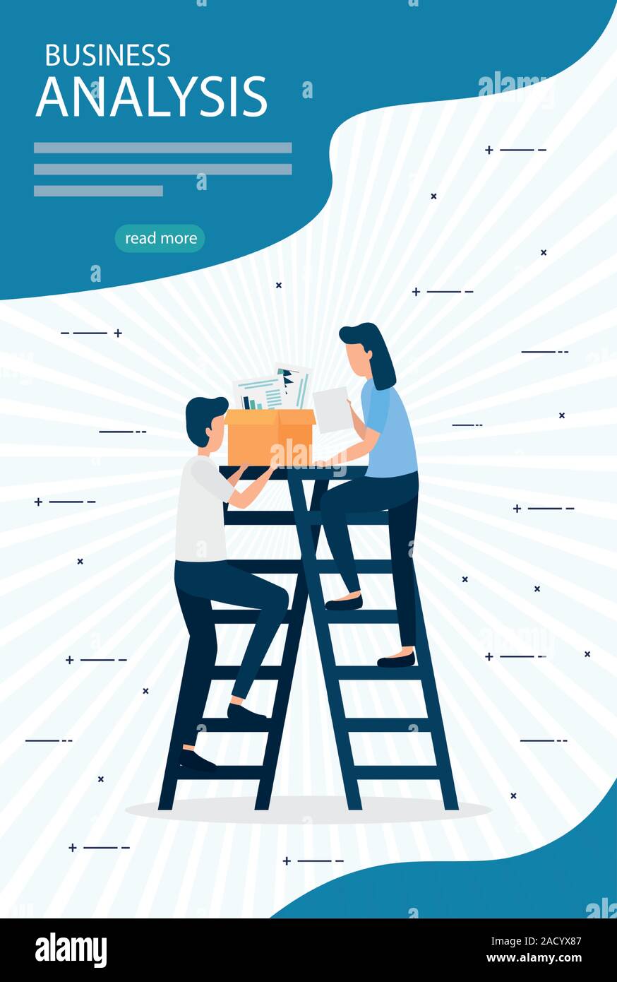 Business analysis statistics vector design Stock Vector Image & Art - Alamy
