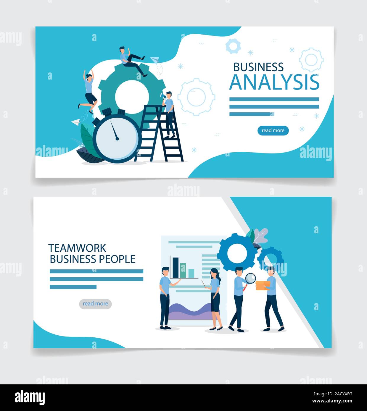 Business analysis statistics vector design Stock Vector Image & Art - Alamy